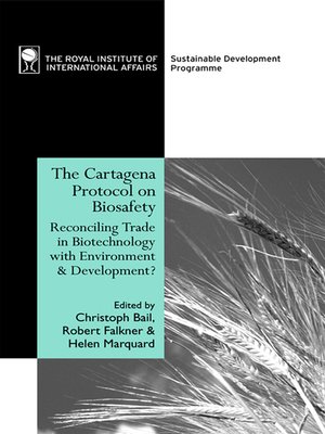 cover image of The Cartagena Protocol on Biosafety